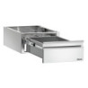 Tiroir 1 x GN 1/1 pour Table de Travail - Bartscher