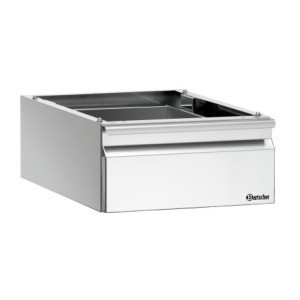 Tiroir 1 x GN 1/1 pour Table de Travail - Bartscher