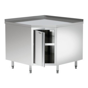 Meuble d'Angle en Inox - L 1000 x P 1000 mm - Bartscher