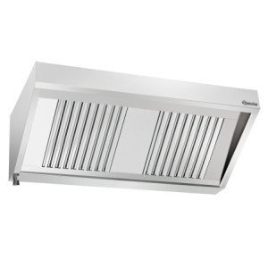 Επιτοίχιος Απορροφητήρας με Φωτισμό - Π 1400 x Β 700 mm - Bartscher