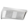 Hotte Murale avec Moteur et Eclairage - L 1500 x P 700 mm - Bartscher
