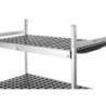 Set de Barres d'Assemblage pour Système de Rayonnage - Bartscher