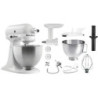 Μίξερ KitchenAid Λευκό με Αξεσουάρ - 4,28 L - Bartscher