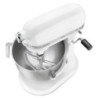 KitchenAid White Mixer - 6.9 L - Bartscher