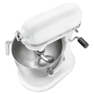 Batteur KitchenAid Blanc - 6,9 L - Bartscher