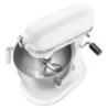 KitchenAid White Mixer - 6.9 L - Bartscher
