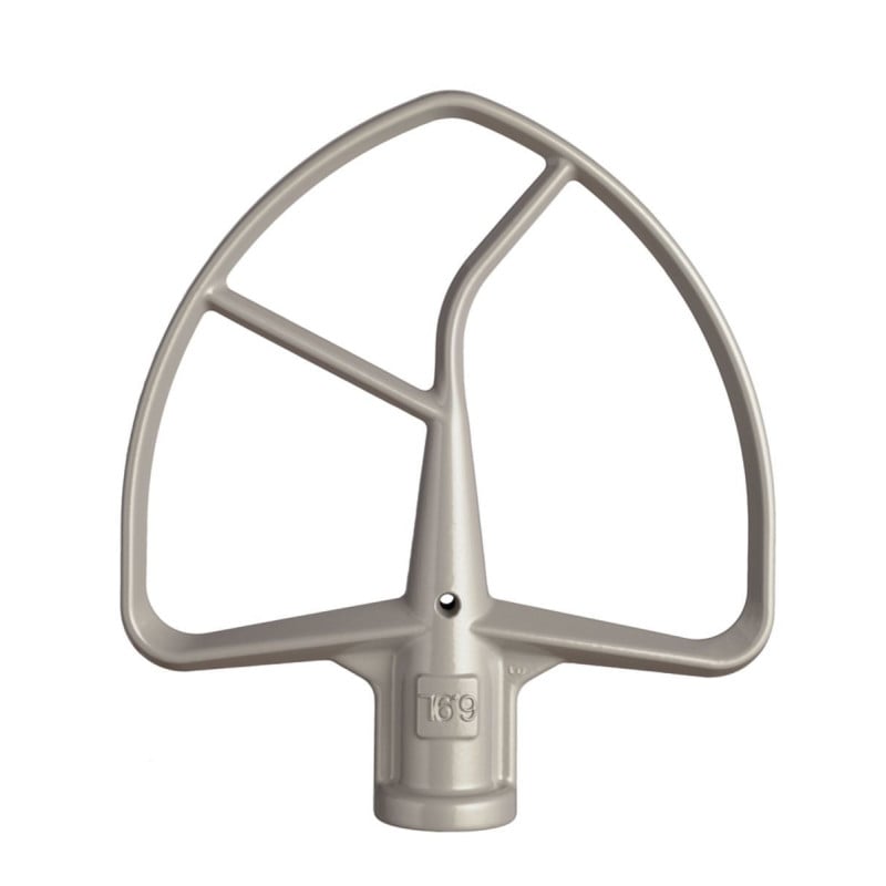 Flat Beater for KitchenAid Mixer - Bartscher