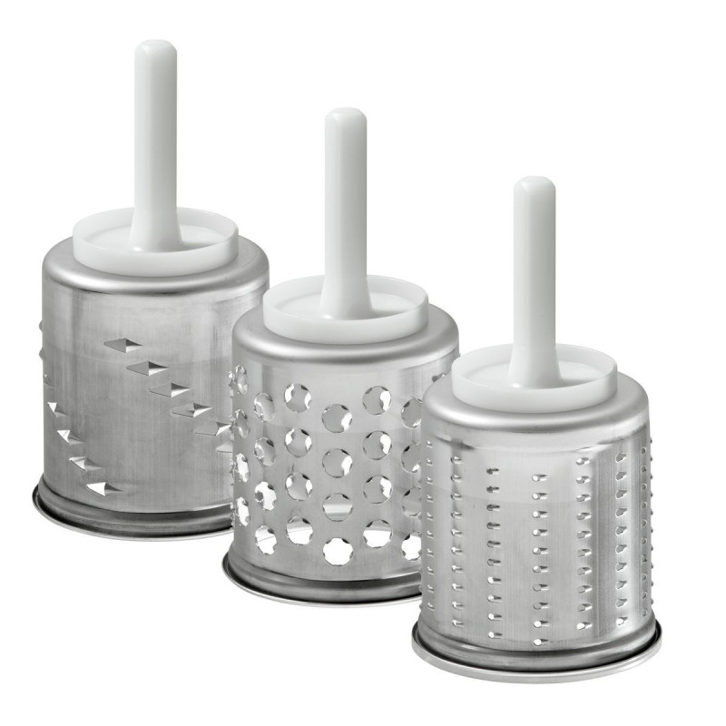 Additional Vegetable Cutter Accessories Set for KitchenAid Mixer - Bartscher Additional Vegetable Cutter Accessories Set for KitchenAid Mixer - Bartscher