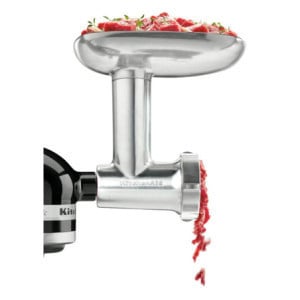 Hache Viande Aluminium pour Batteur KitchenAid - Bartscher