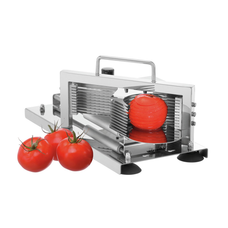 Stainless Steel Tomato Cutter - Bartscher Stainless Steel Tomato Cutter - Bartscher