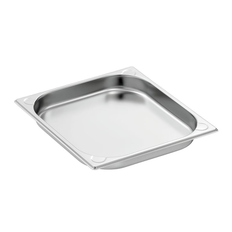 Bac Gastro GN 2/3 Basic Line - Profondeur 40 mm - 3 L - Bartscher