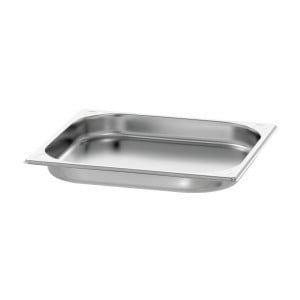 Bac Gastro GN 2/3 Basic Line - Profondeur 40 mm - 3 L - Bartscher