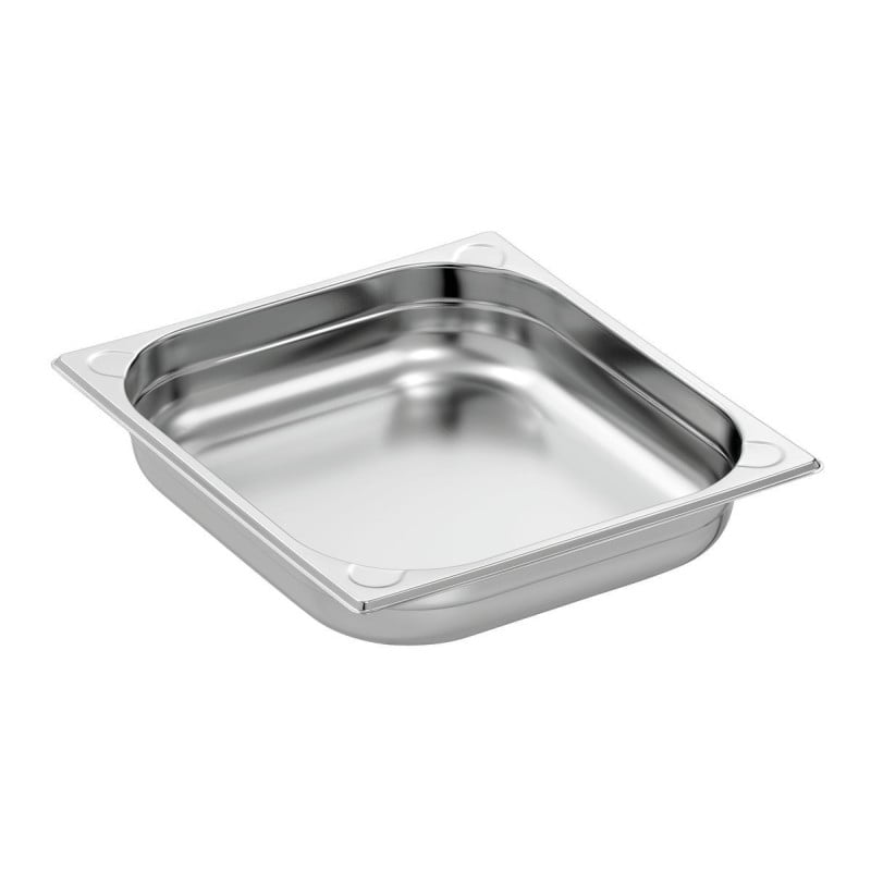 Bac Gastro GN 2/3 Basic Line - Profondeur 65 mm - 5,5 L - Bartscher