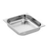 Bac Gastro GN 2/3 Basic Line - Profondeur 65 mm - 5,5 L - Bartscher