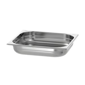 Bac Gastro GN 2/3 Basic Line - Profondeur 65 mm - 5,5 L - Bartscher