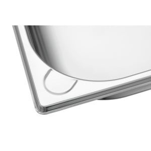 Bac Gastro GN 2/3 Basic Line - Profondeur 65 mm - 5,5 L - Bartscher