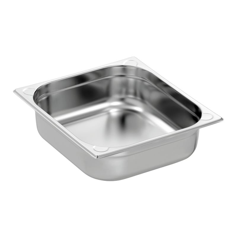 Bac Gastro GN 2/3 Basic Line - Profondeur 100 mm - 9 L - Bartscher