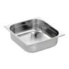 Bac Gastro GN 2/3 Basic Line - Profondeur 100 mm - 9 L - Bartscher