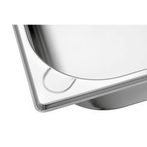 Bac Gastro GN 2/3 Basic Line - Βάθος 100 mm - 9 L - Bartscher
