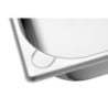 Bac Gastro GN 2/3 Basic Line - Profondeur 100 mm - 9 L - Bartscher