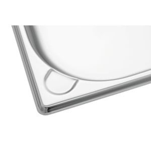 Bac Gastro GN 1/2 Basic Line - Βάθος 20 mm - 1,6 L - Bartscher