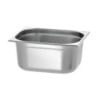 Bac Gastro GN 1/2 Basic Line - Profondeur 150 mm - 9,5 L - Bartscher
