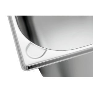 Bac Gastro GN 1/2 Basic Line - Βάθος 200 mm - 12,5 L - Bartscher