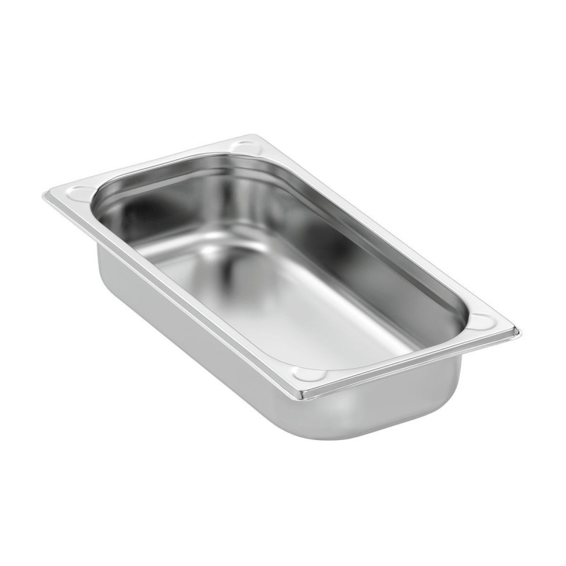 Bac Gastro GN 1/3 Basic Line - Profondeur 65 mm - 2,5 L - Bartscher Bac Gastro GN 1/3 Basic Line - Profondeur 65 mm - 2,5 L - Bartscher