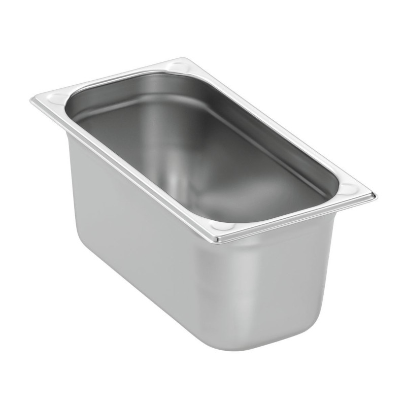 Bac Gastro GN 1/3 Basic Line - Profondeur 150 mm - 5,75 L - Bartscher Bac Gastro GN 1/3 Basic Line - Profondeur 150 mm - 5,75 L - Bartscher