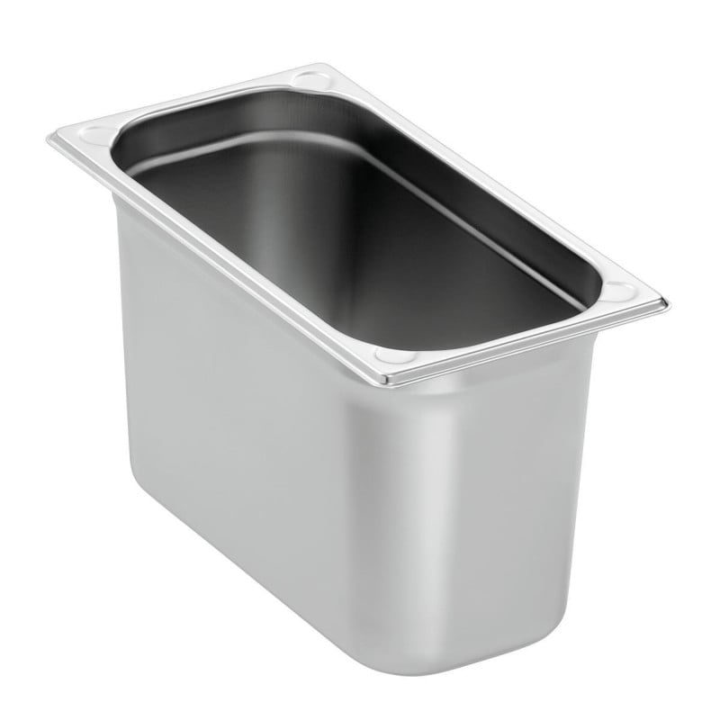 Bac Gastro GN 1/3 Basic Line - Profondeur 200 mm - 7,8 L - Bartscher Bac Gastro GN 1/3 Basic Line - Profondeur 200 mm - 7,8 L - Bartscher