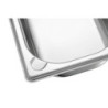 Bac Gastro GN 1/4 Basic Line - Profondeur 65 mm - 1,8 L - Bartscher
