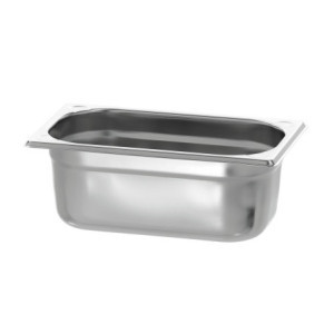 Bac Gastro GN 1/4 Basic Line - Profondeur 100 mm - 2,8 L - Bartscher
