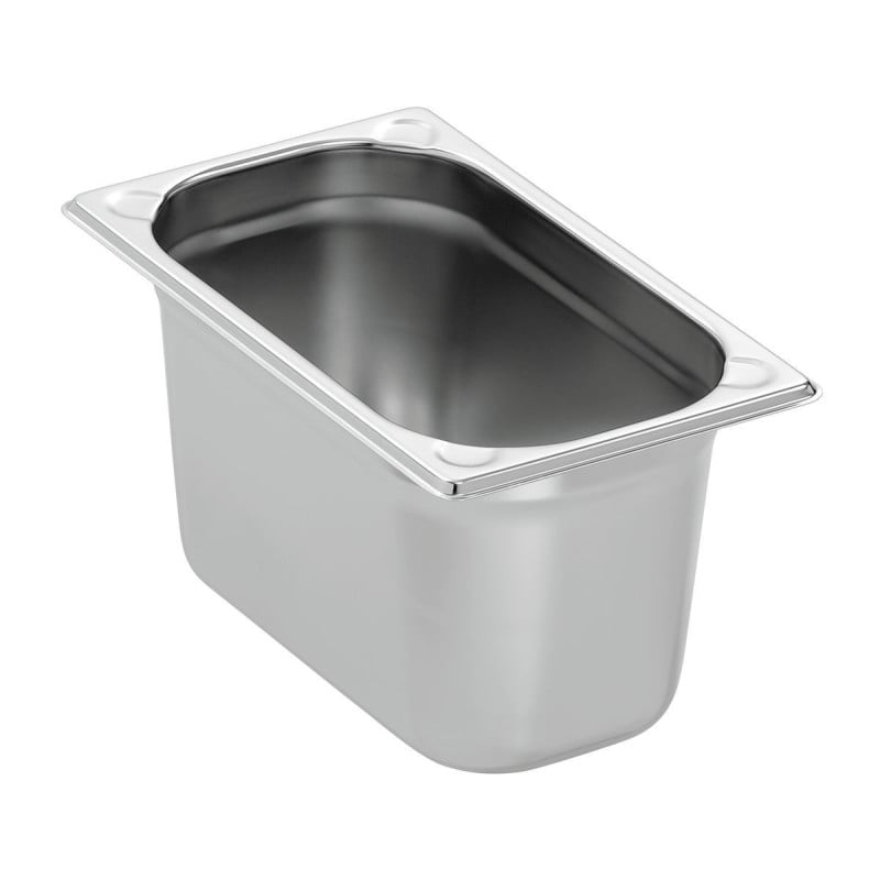 Bac Gastro GN 1/4 Basic Line - Profondeur 150 mm - 4 L - Bartscher Bac Gastro GN 1/4 Basic Line - Profondeur 150 mm - 4 L - Bartscher
