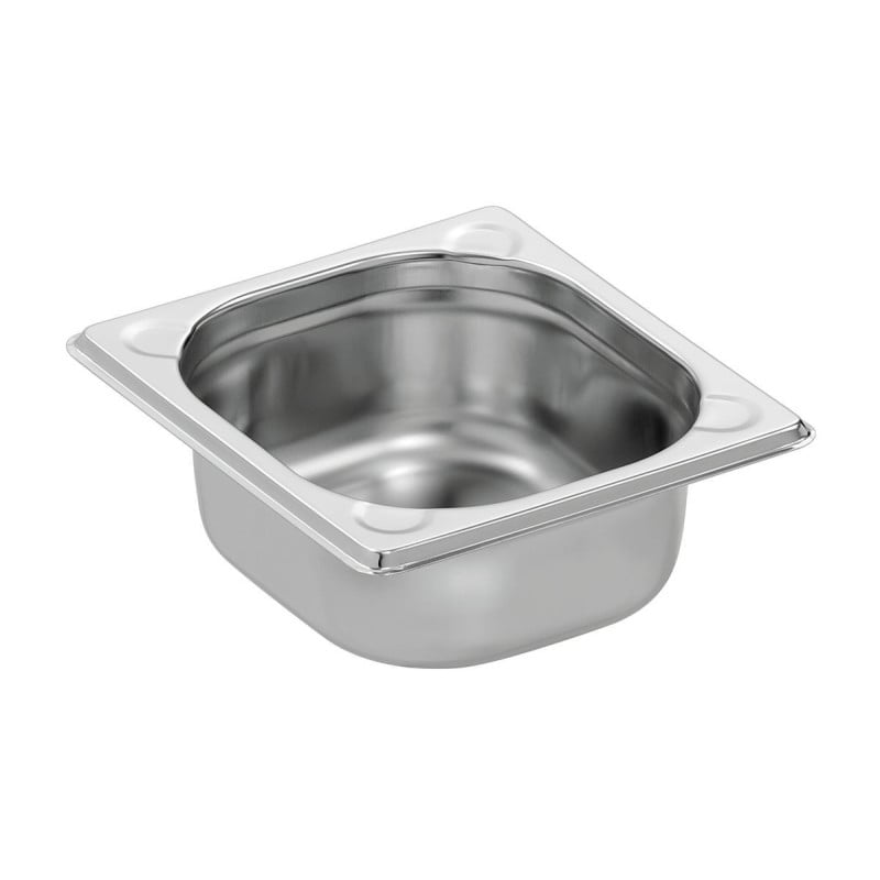 Bac Gastro GN 1/6 Basic Line - Profondeur 65 mm - 1 L - Bartscher Bac Gastro GN 1/6 Basic Line - Profondeur 65 mm - 1 L - Bartscher