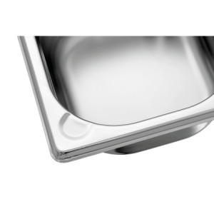 Bac Gastro GN 1/6 Basic Line - Profondeur 65 mm - 1 L - Bartscher