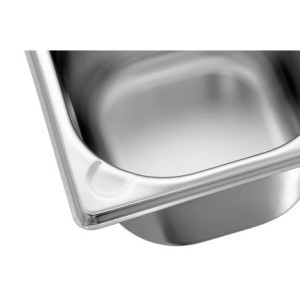 Bac Gastro GN 1/6 Basic Line - Βάθος 100 mm - 1,6 L - Bartscher
