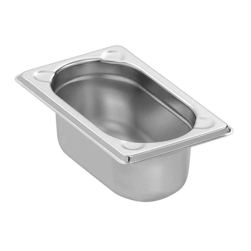 Bac Gastro GN 1/9 Basic Line - Βάθος 65 mm - 0,6 L - Bartscher