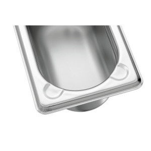 Bac Gastro GN 1/9 Basic Line - Profondeur 65 mm - 0,6 L - Bartscher