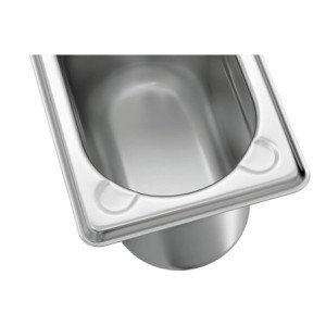 Bac Gastro GN 1/9 Basic Line - Βάθος 100 mm - 1 L - Bartscher