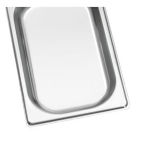Bac Gastro GN 1/4 - Profondeur 20 mm - 0,8 L - Bartscher