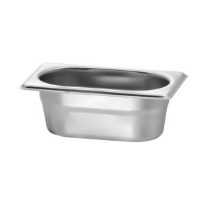 Bac Gastro GN 1/9 - Βάθος 65 mm - 0,6 L - Bartscher