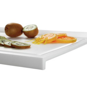 Πλάκα Κοπής 415 x 300 mm - Λευκή - 10 mm Πάχος - Bartscher
