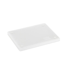 Cutting Board 325 x 265 mm - White - 20 mm Thickness - Bartscher