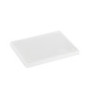 Cutting Board 325 x 265 mm - White - 20 mm Thickness - Bartscher