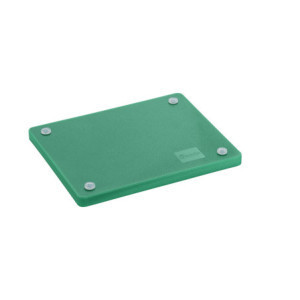 Πλάκα Κοπής 325 x 265 mm - Πράσινη - 20 mm Πάχος - Bartscher