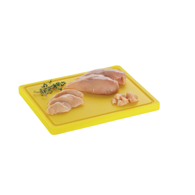 Πλάκα Κοπής 325 x 265 mm - Κίτρινο - 20 mm Πάχος - Bartscher Πλάκα Κοπής 325 x 265 mm - Κίτρινο - 20 mm Πάχος - Bartscher