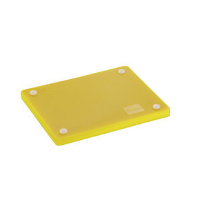 Πλάκα Κοπής 325 x 265 mm - Κίτρινο - 20 mm Πάχος - Bartscher