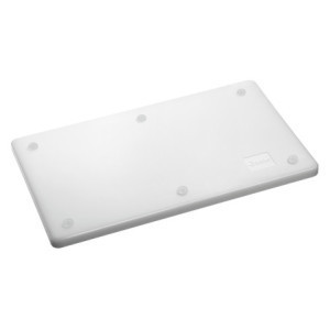Πλάκα Κοπής 530 x 325 mm - Λευκή - 20 mm Πάχος - Bartscher