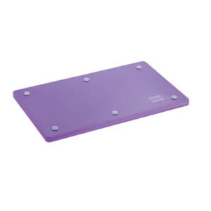 Πλάκα Κοπής 530 x 325 mm - Μωβ - 20 mm Πάχος - Bartscher