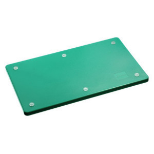 Πλάκα Κοπής 530 x 325 mm - Πράσινη - 20 mm Πάχος - Bartscher